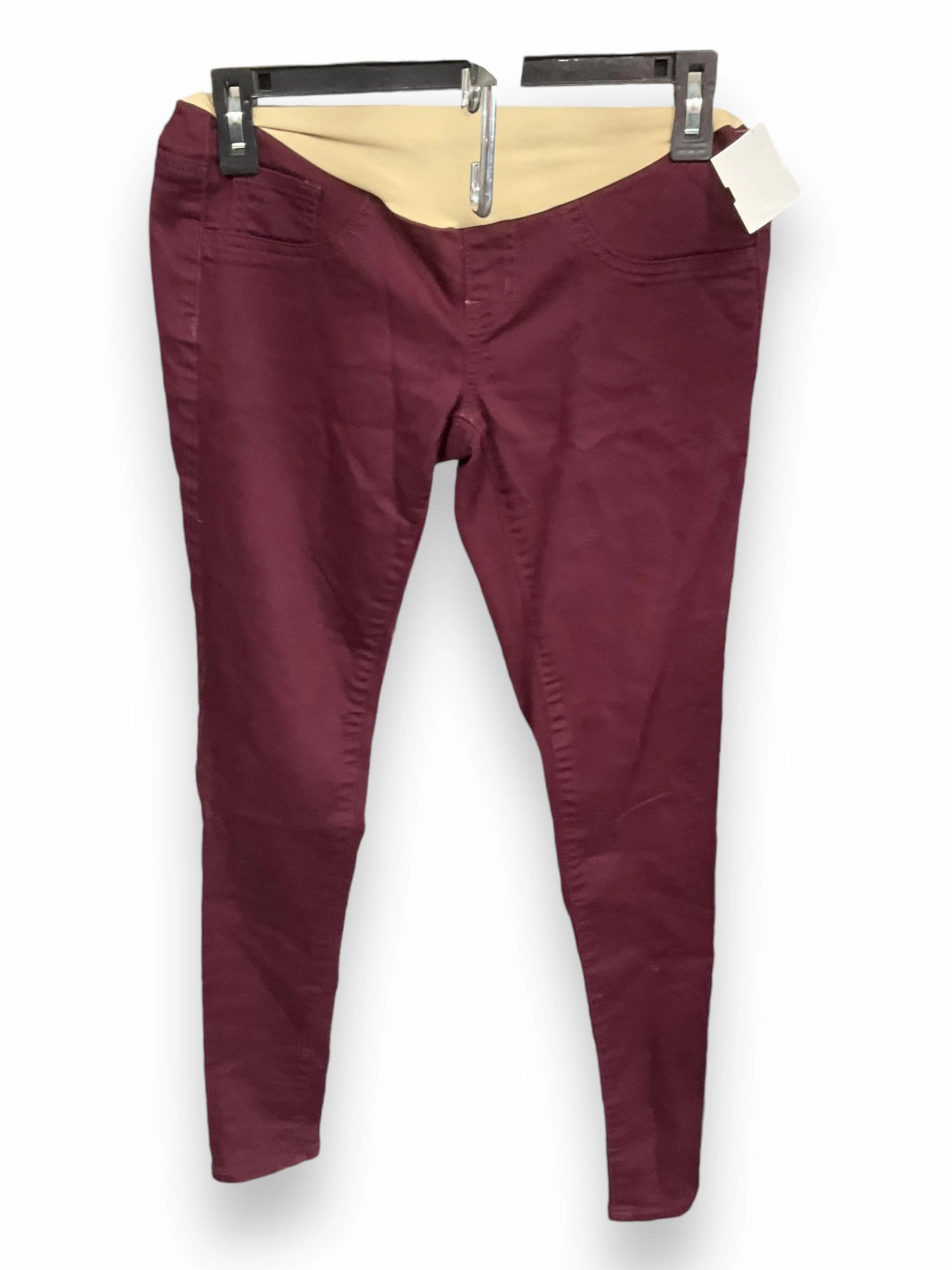 Stage Soul GridTexture Maternity Pant By Indigo Blue, Size: Xs