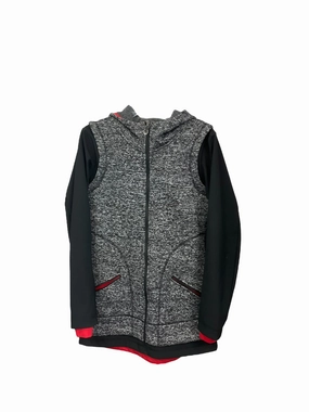 Cool Glow Jacket Other By Clothes Mentor In Black & Grey, Size: S
