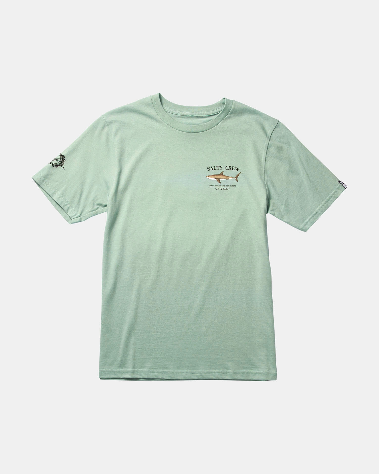 AntiPillingSurface Bruce  S/S Tee Kids - Mackerel