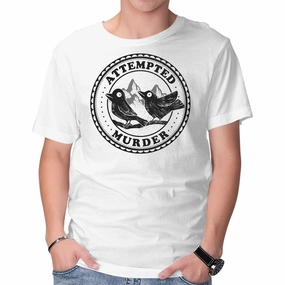 Murder Crows Fashion Must-Have Simple and Relaxed