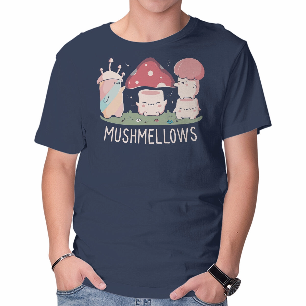 Everyday Wear Mushmellows Kawaii Fungi