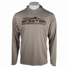 Skeeter Simms SolarFlex Dolomite Heather Adult