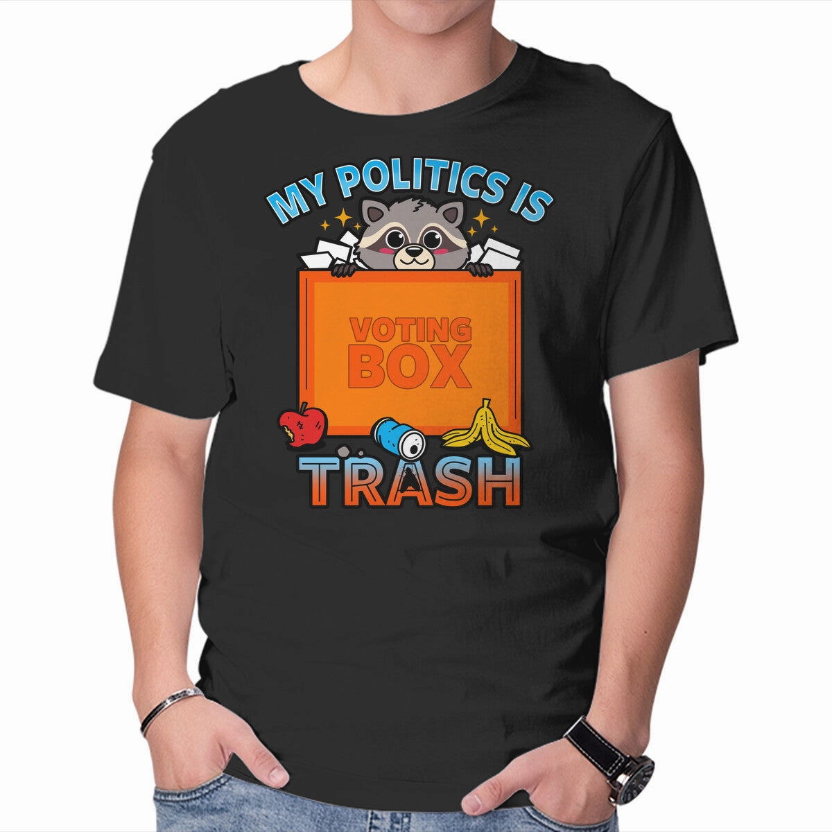 My Politics Is Trash Hiking durability Seasonal Outfit