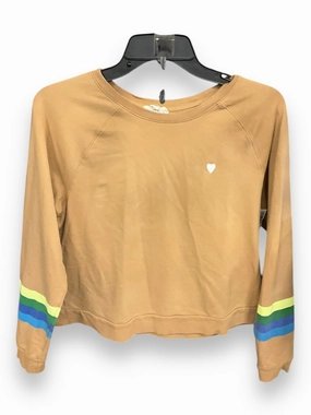 Sweatshirt Crewneck By Clothes Mentor In Brown, Size: Xs Metal Core