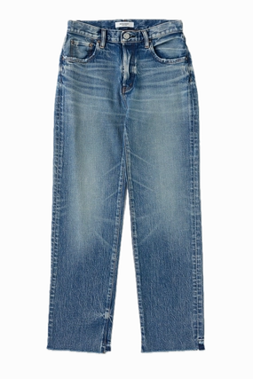 Moussy Denim Williamsville Straight in Blue Everyday Wear