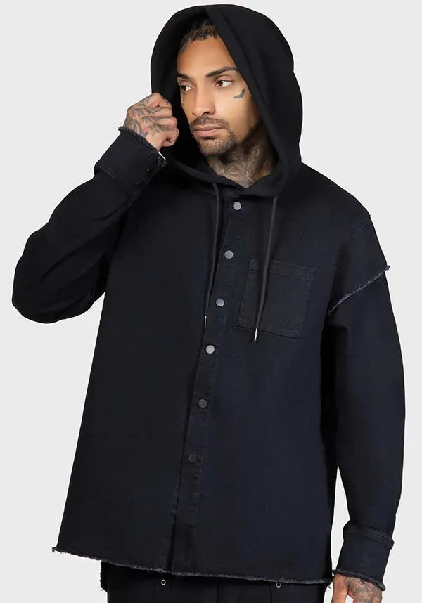 Necro Vale | SHIRT Everyday Look AdjustableDrawstring