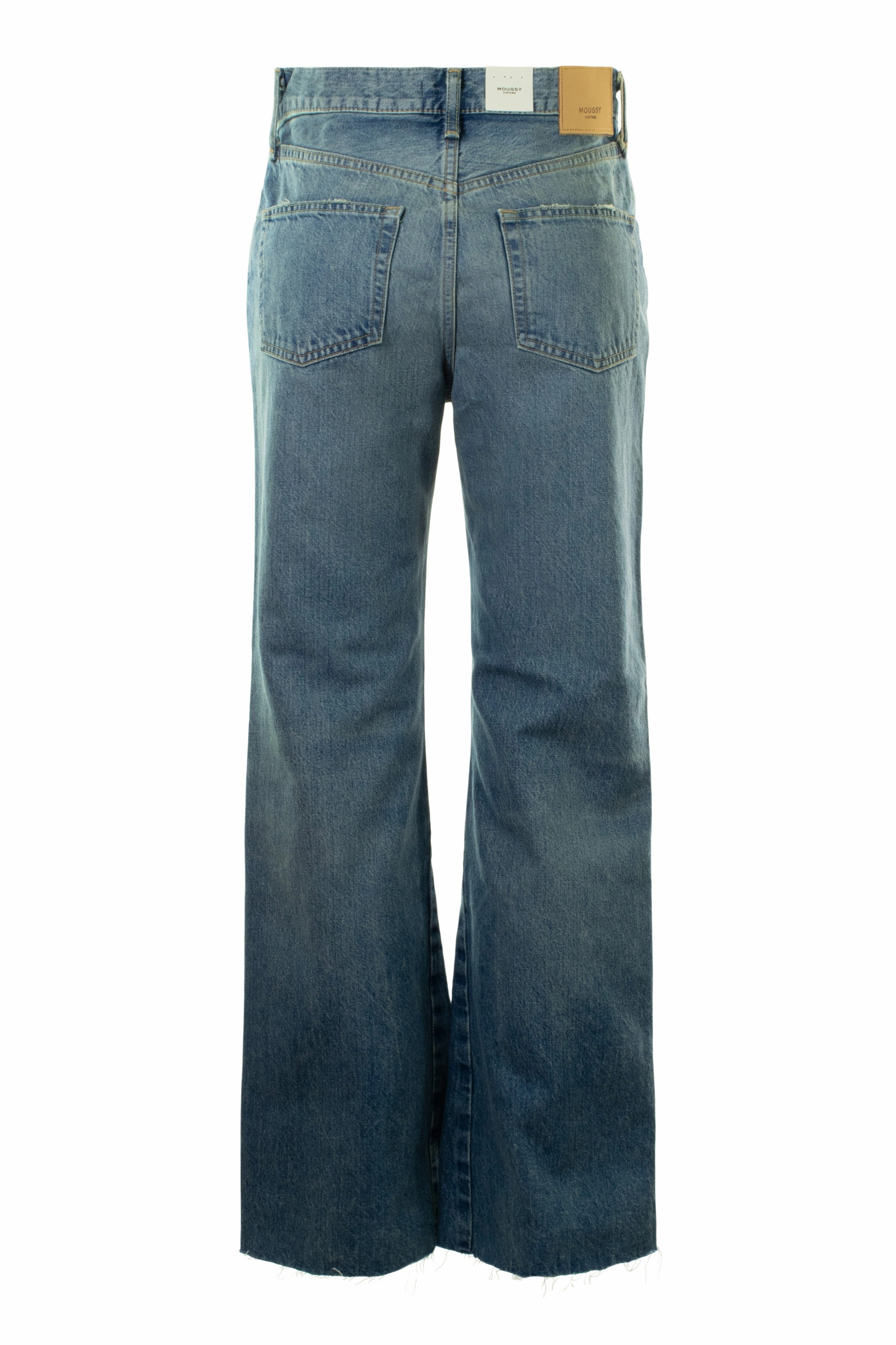 Affordable Autumn Days Breathable Moussy Denim Atlantis Remake Flare in Blue