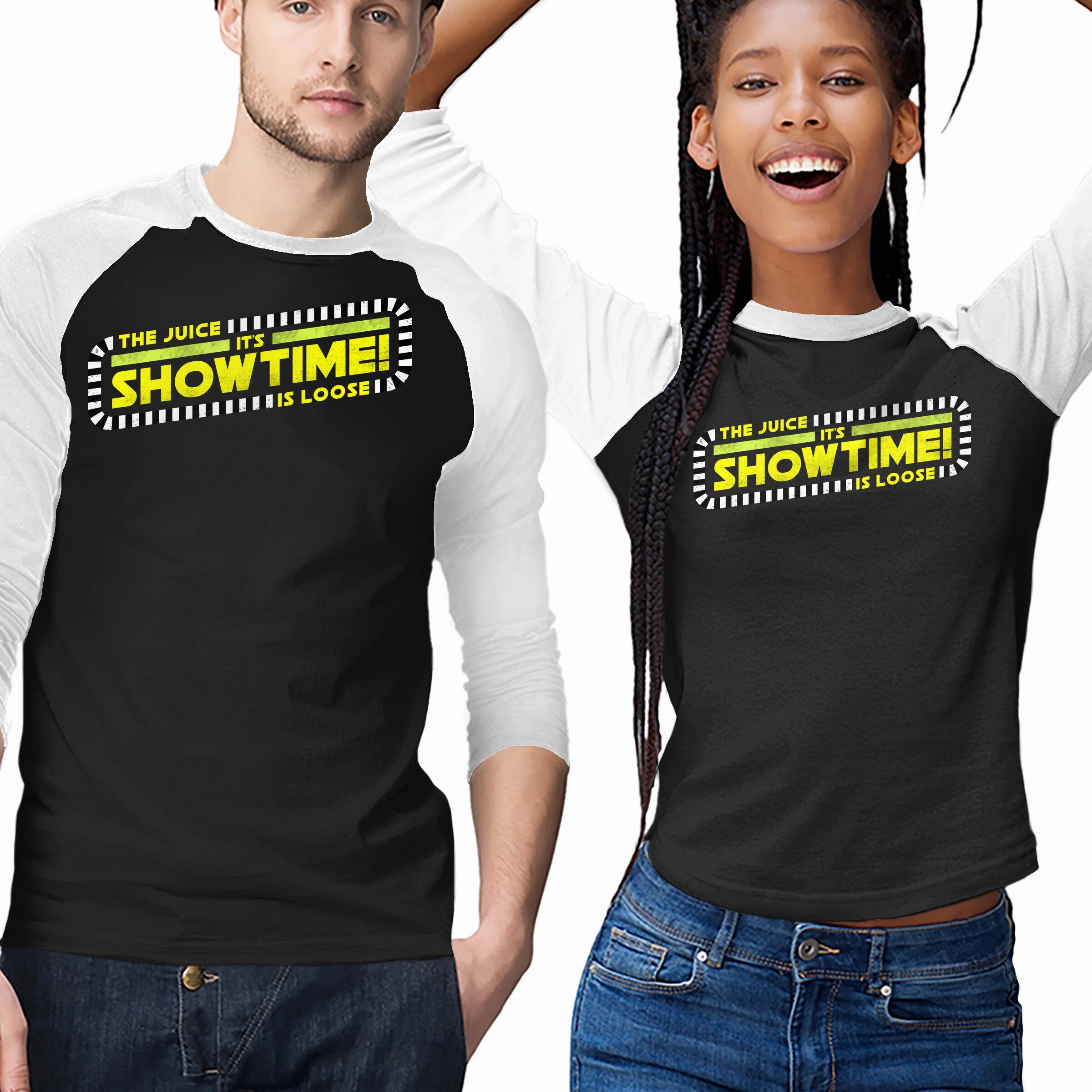 The Juice Is Loose Showtime Eco friendly materials