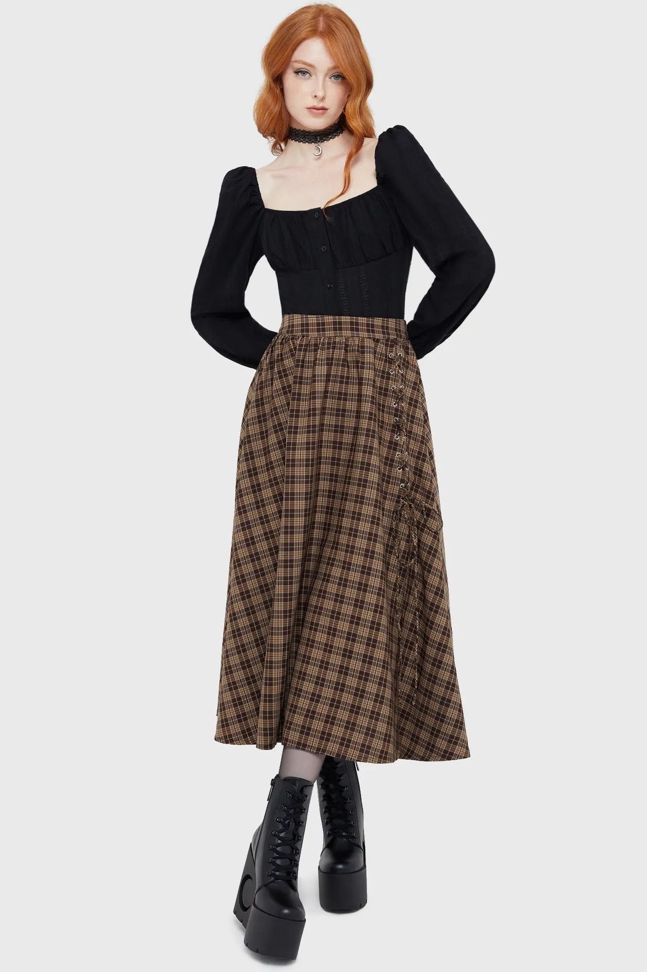 Durable Reinforced Shoulders Nightwood Top