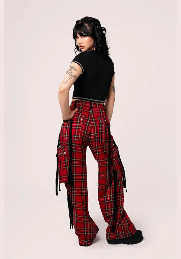 AntiOdor Nihilist [Red] | PANTS