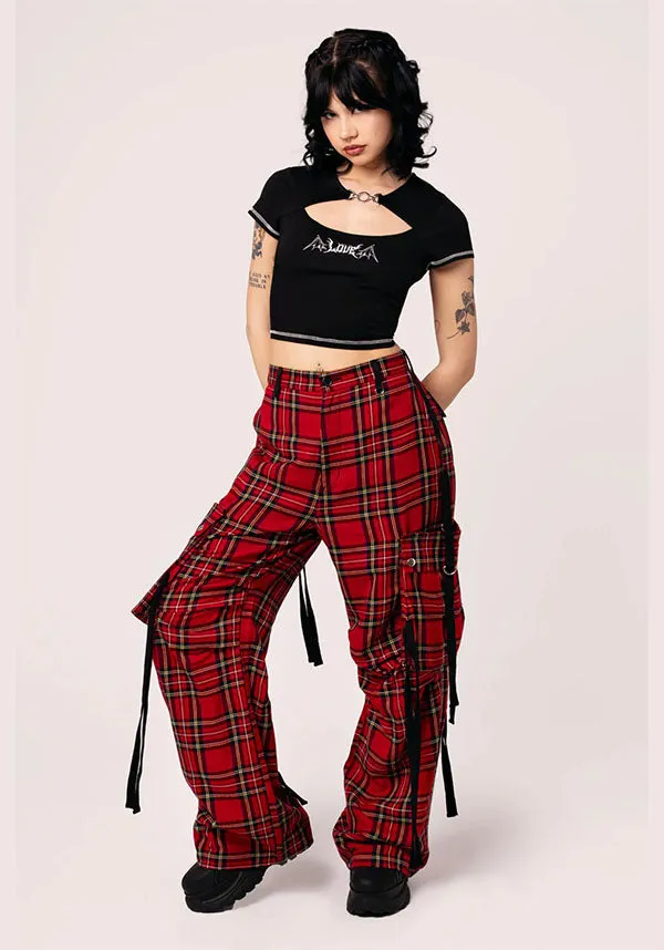 WrinkleResistantTextile Nihilist [Red] | PANTS