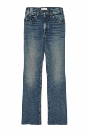 Subtle Palette Party Look Weekend Warrior Nili Lotan Calla Jeans in Simon Wash