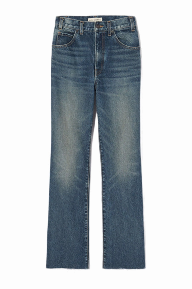 Subtle Palette Party Look Weekend Warrior Nili Lotan Calla Jeans in Simon Wash