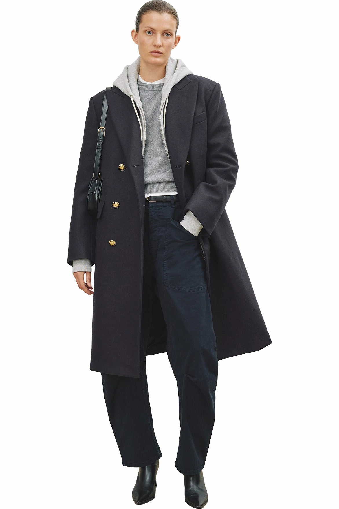 Performance Flex Breathable Style Nili Lotan Nora Sweater in Medium Grey Melange