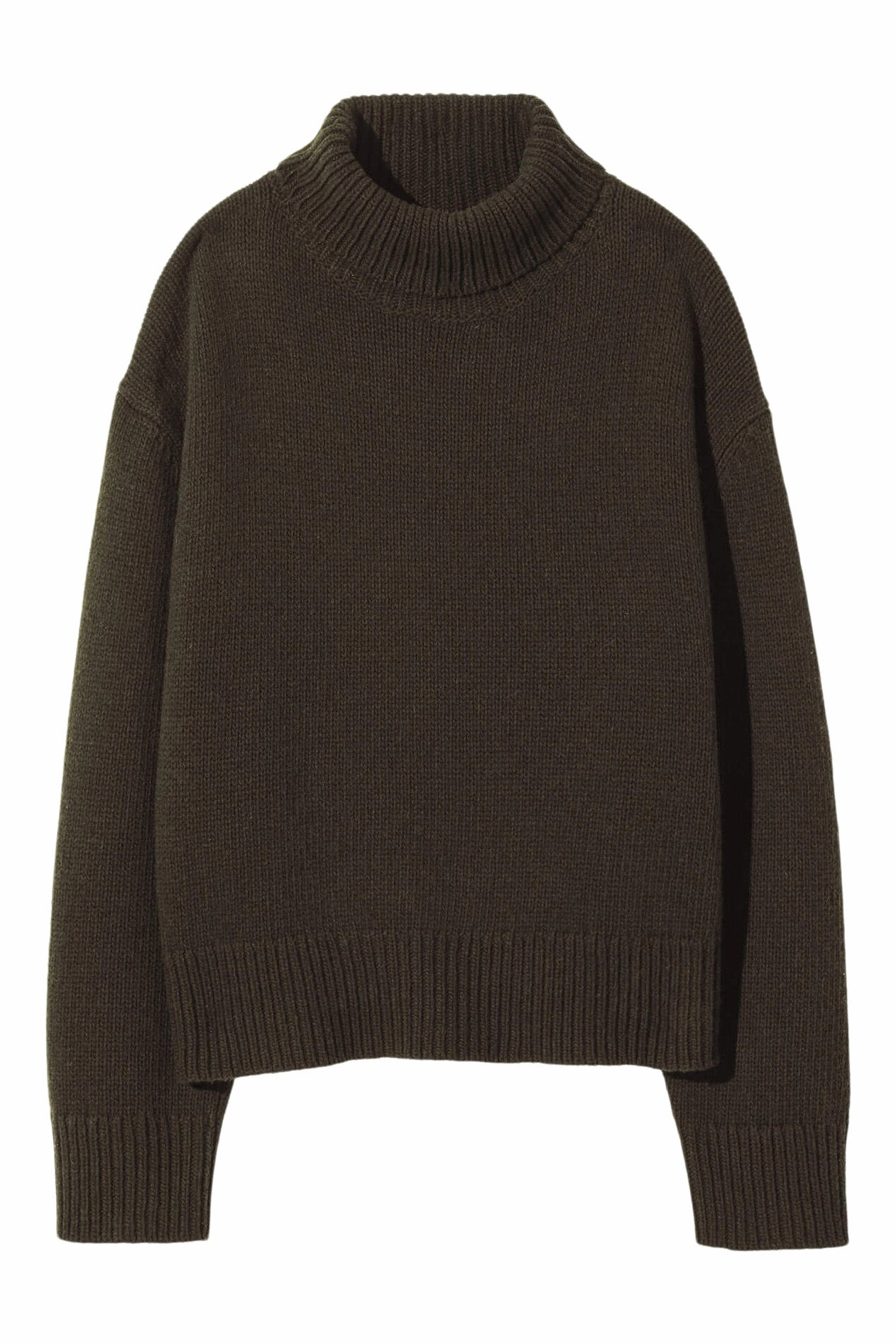 Cozy Active Nili Lotan Omaira Sweater in Dark Pine