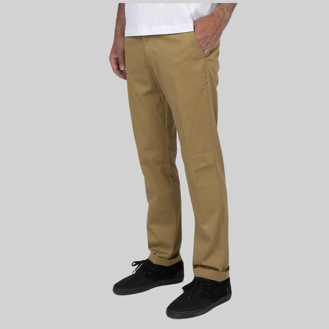 Side Pockets Deckhand Pant - Workwear Brown