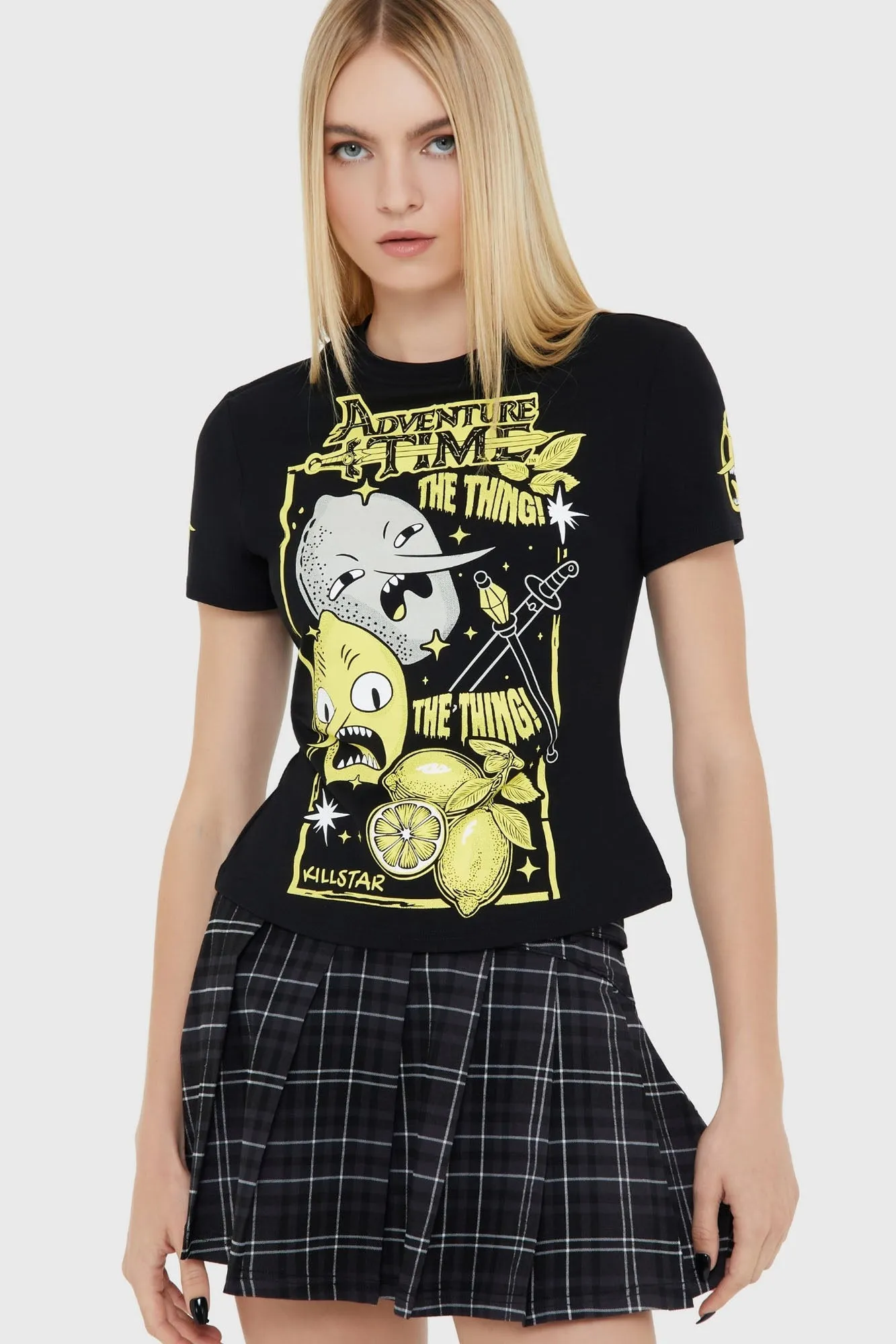 The Thing Fitted T Shirt CompactSize