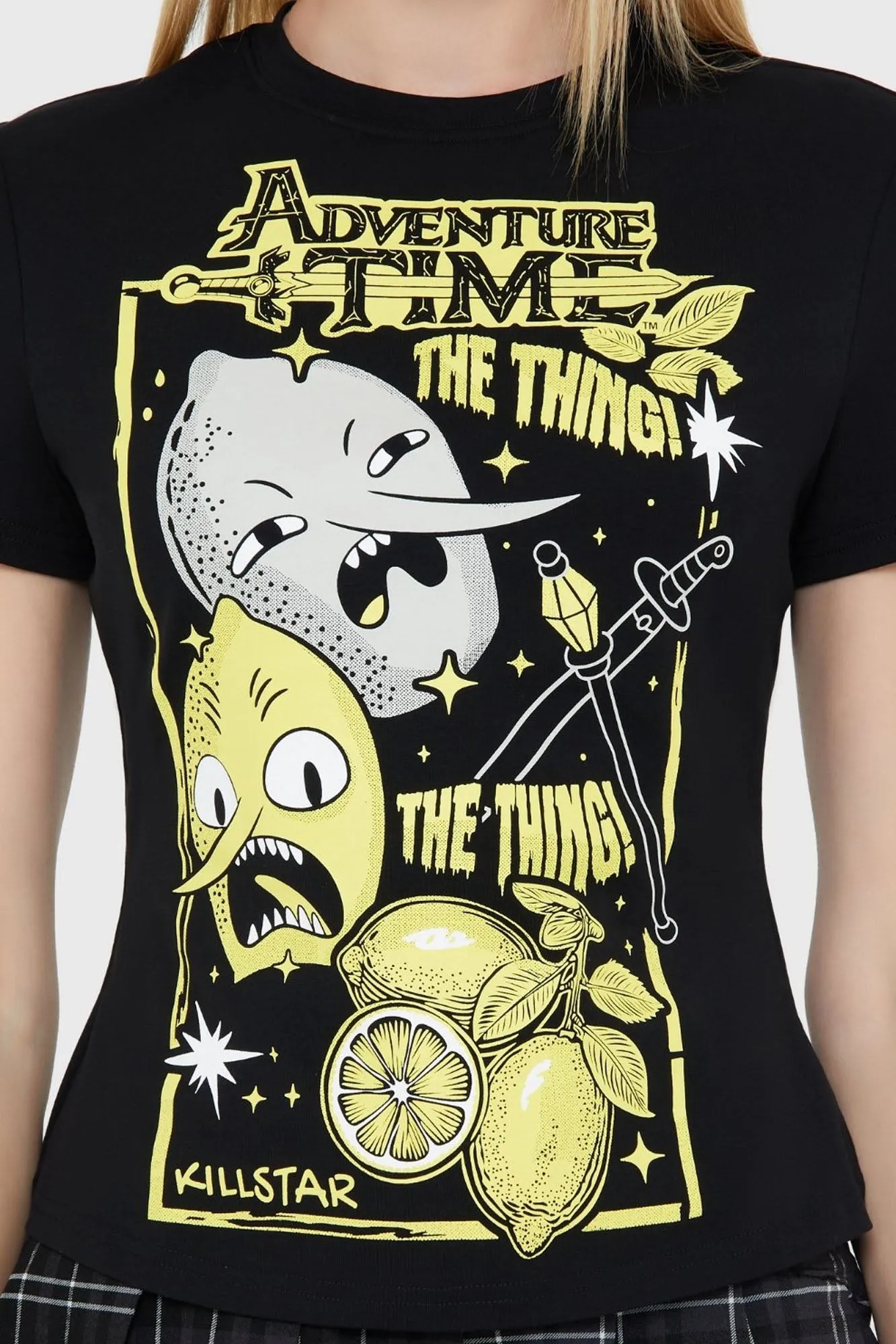 BreathableFabric The Thing Fitted T Shirt
