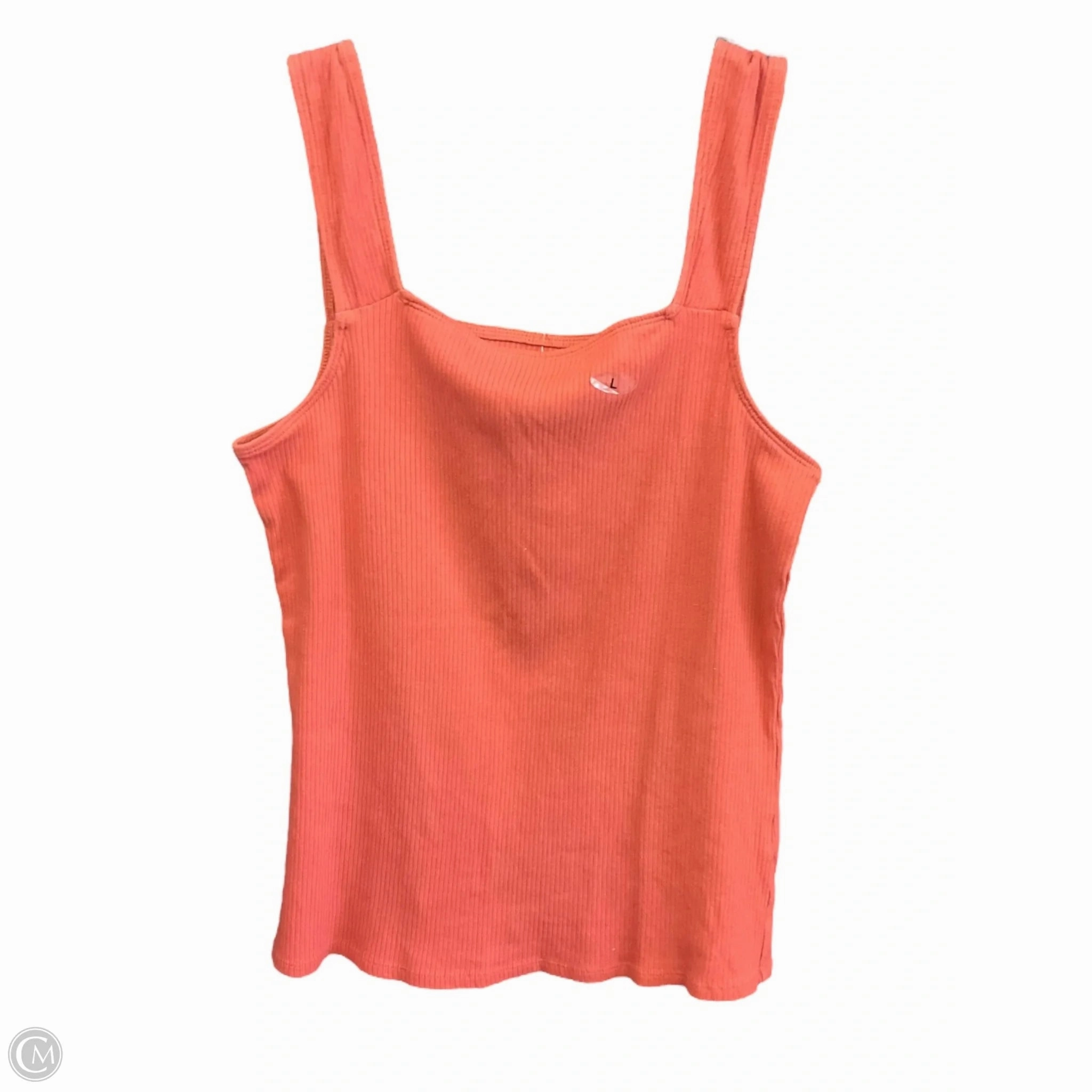 Wonder Core Weather Ready Top Sleeveless Basic By Maurices In Orange, Size: L
