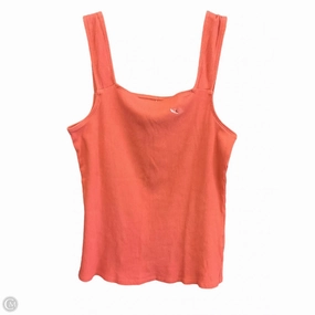Wonder Core Weather Ready Top Sleeveless Basic By Maurices In Orange, Size: L