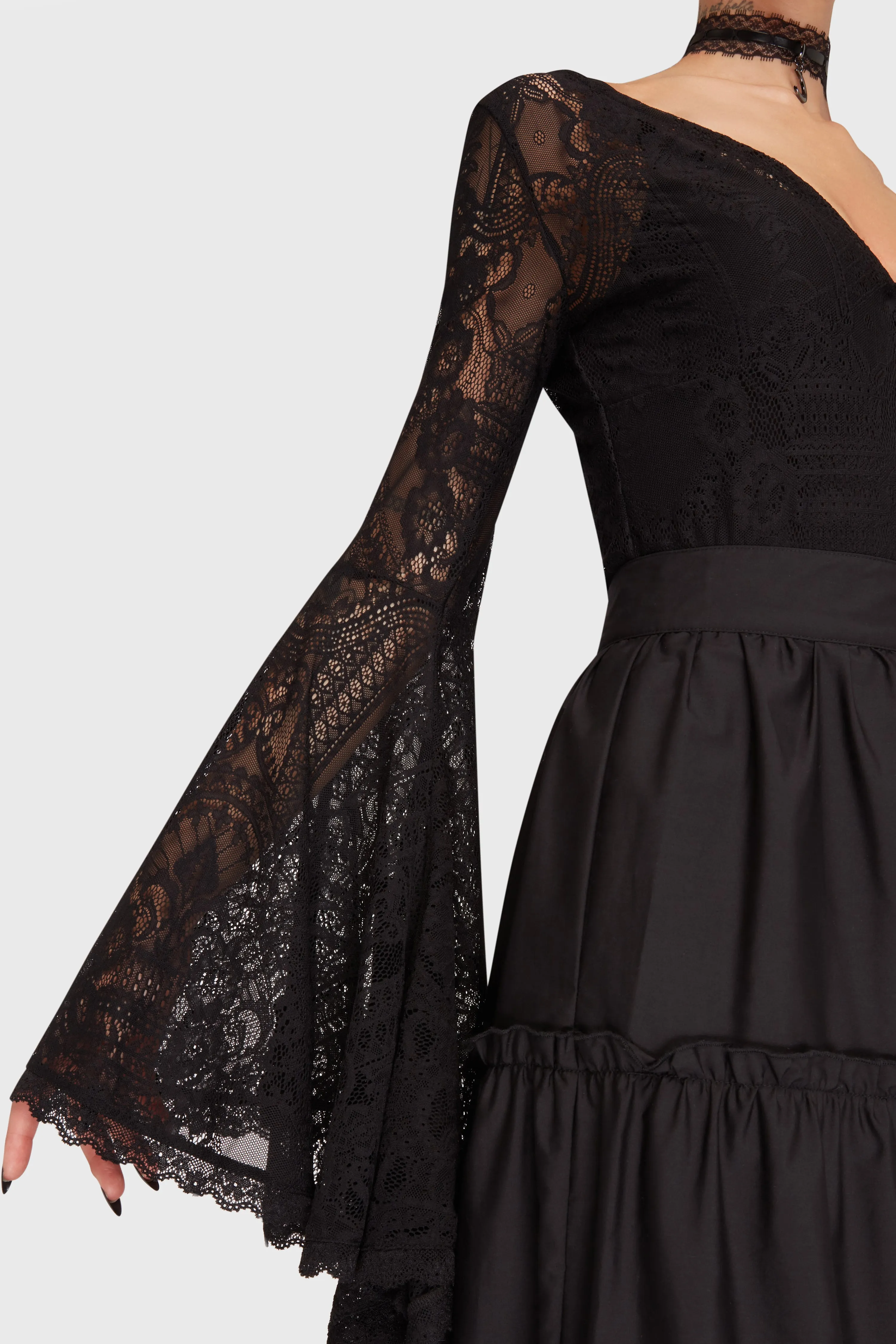 Fatal Attraction Bodysuit [B] Minimalist Cuff ZonalVentilation