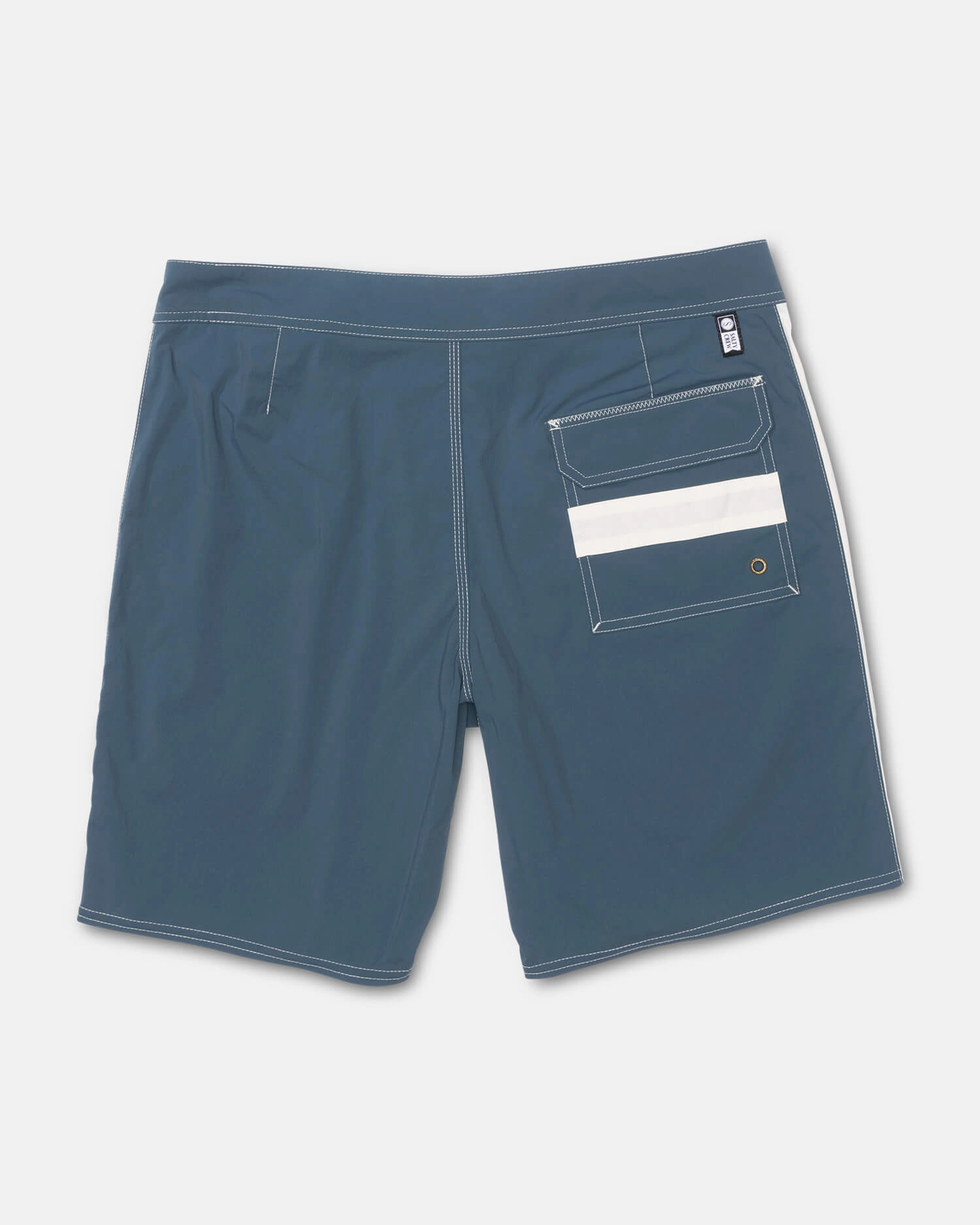 Summer Fun Channel  Boardshort - Deep Sea