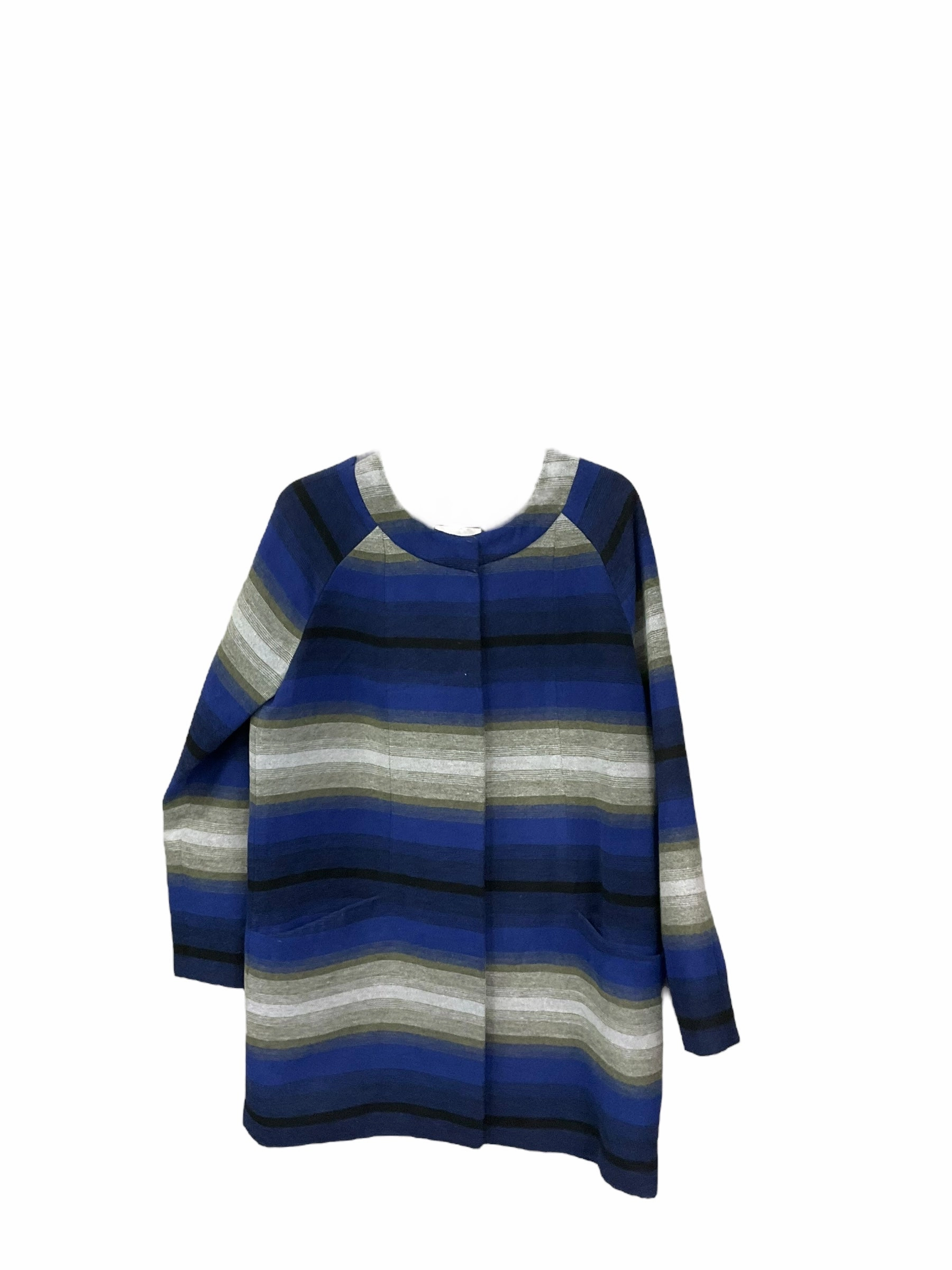 Jacket Other By Old Navy In Striped, Size: M StretchComfort Smile Ease