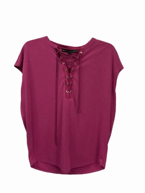 Purple Top Sleeveless White House Black Market, Size Xs Eco Core NonRestrictive Movement