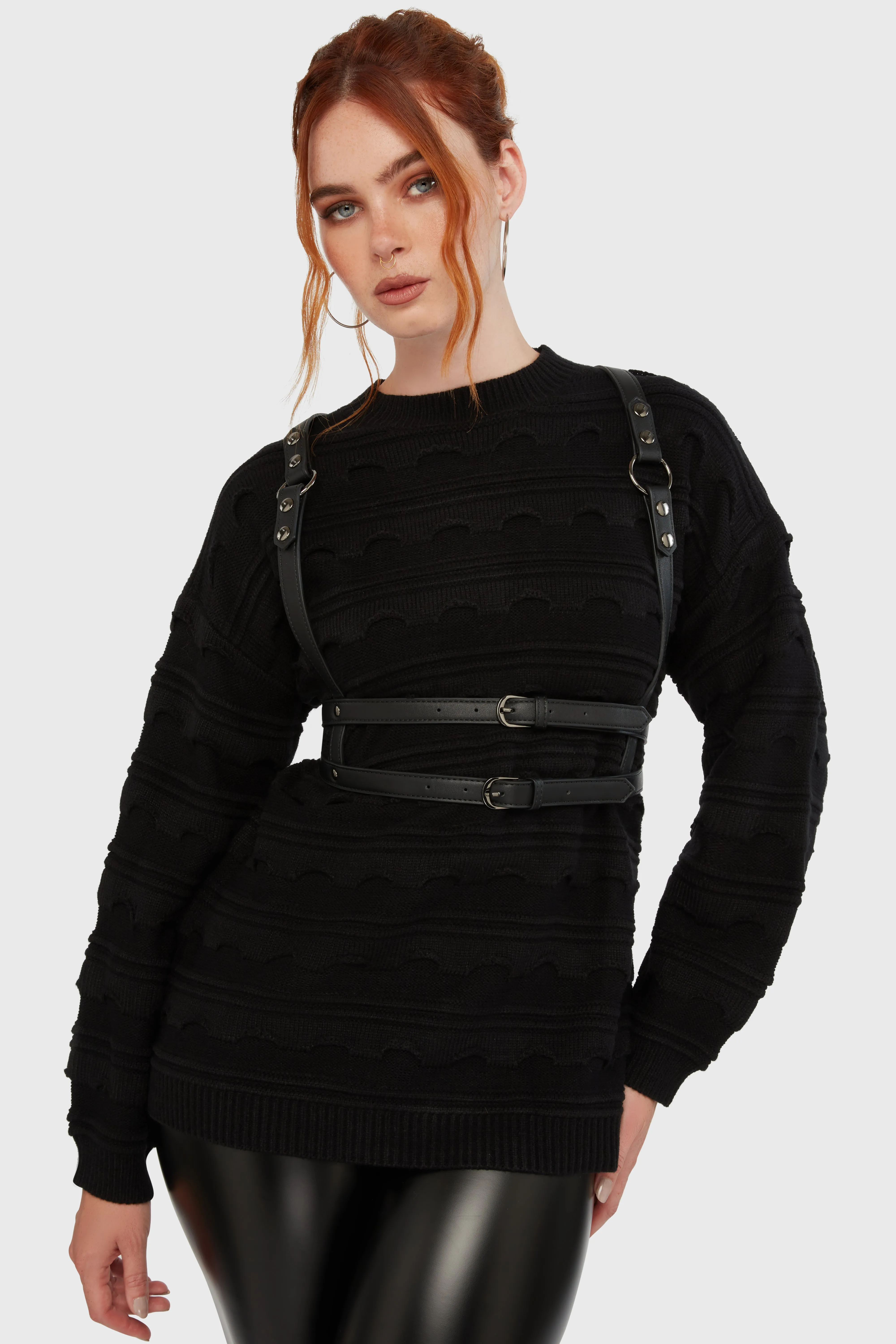 EcoFriendly Material Murkwood Sweater