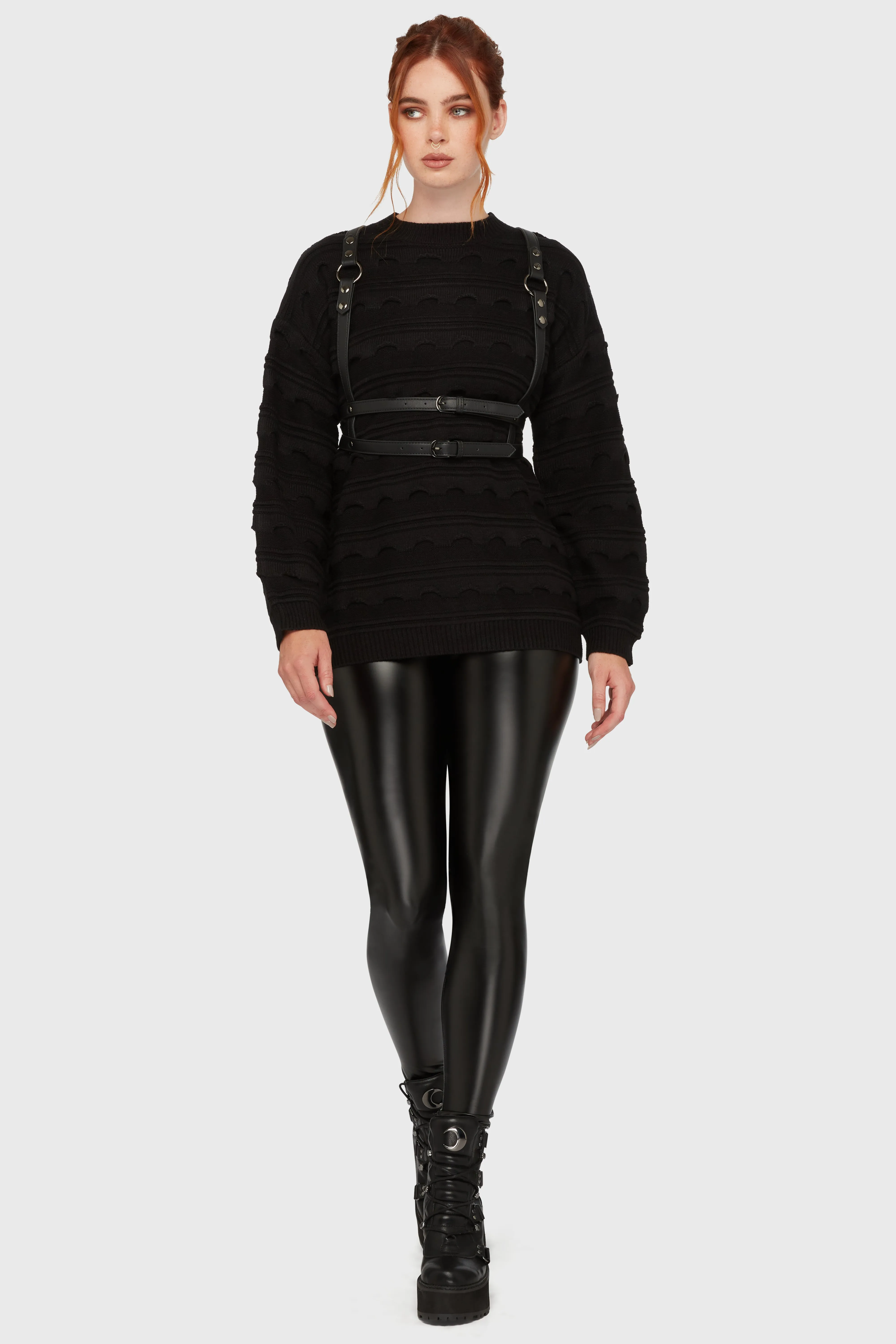 Trendy Sweater ReinforcedArmholes Murkwood Sweater