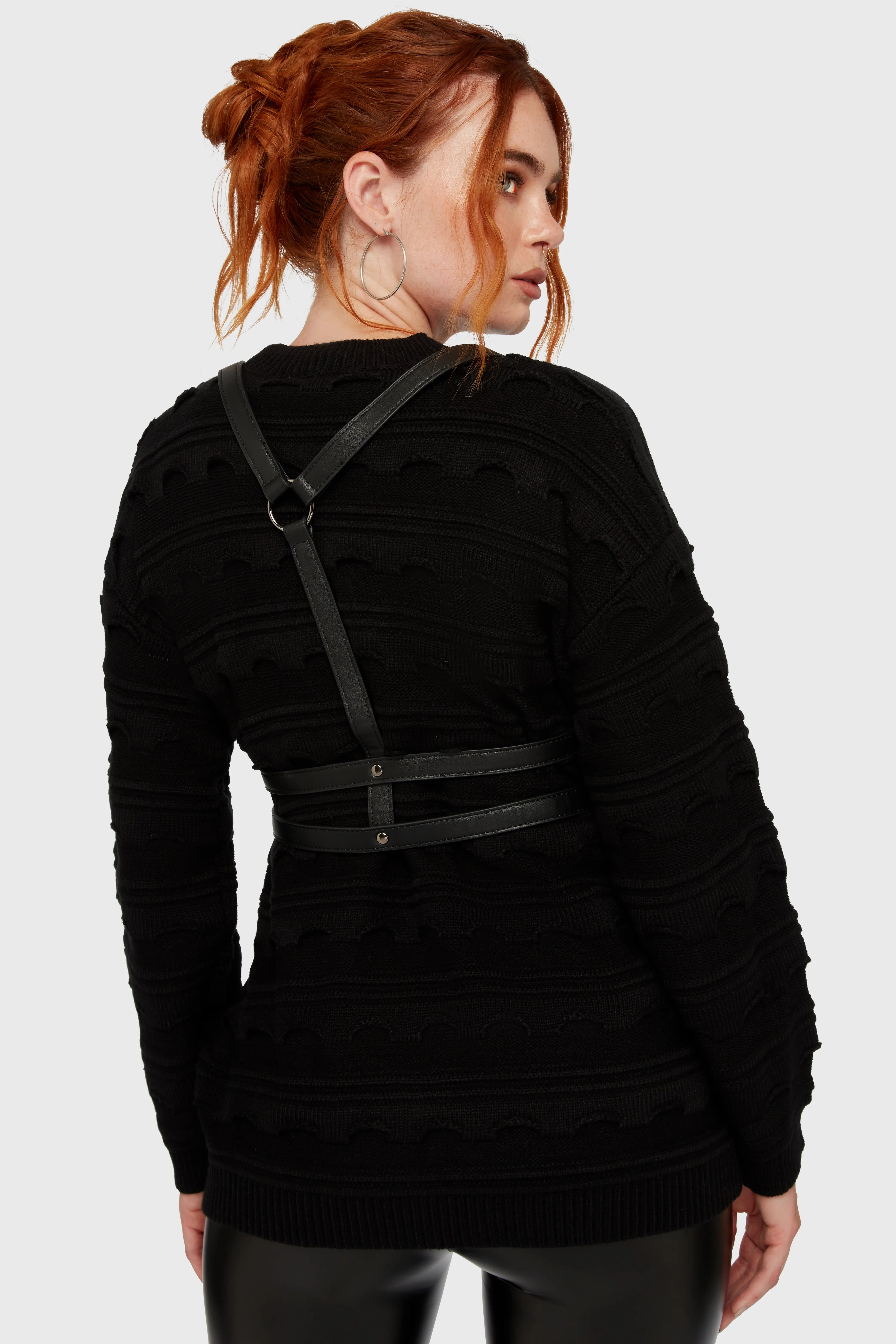 Murkwood Sweater Flatlock Seam Technique Luxurious Feel