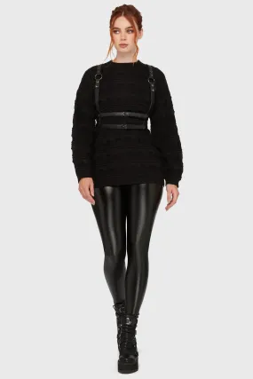 Trendy Sweater ReinforcedArmholes Murkwood Sweater