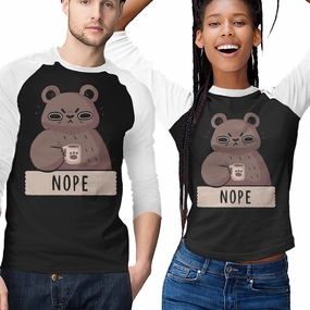 Nope Bear Relaxed Look