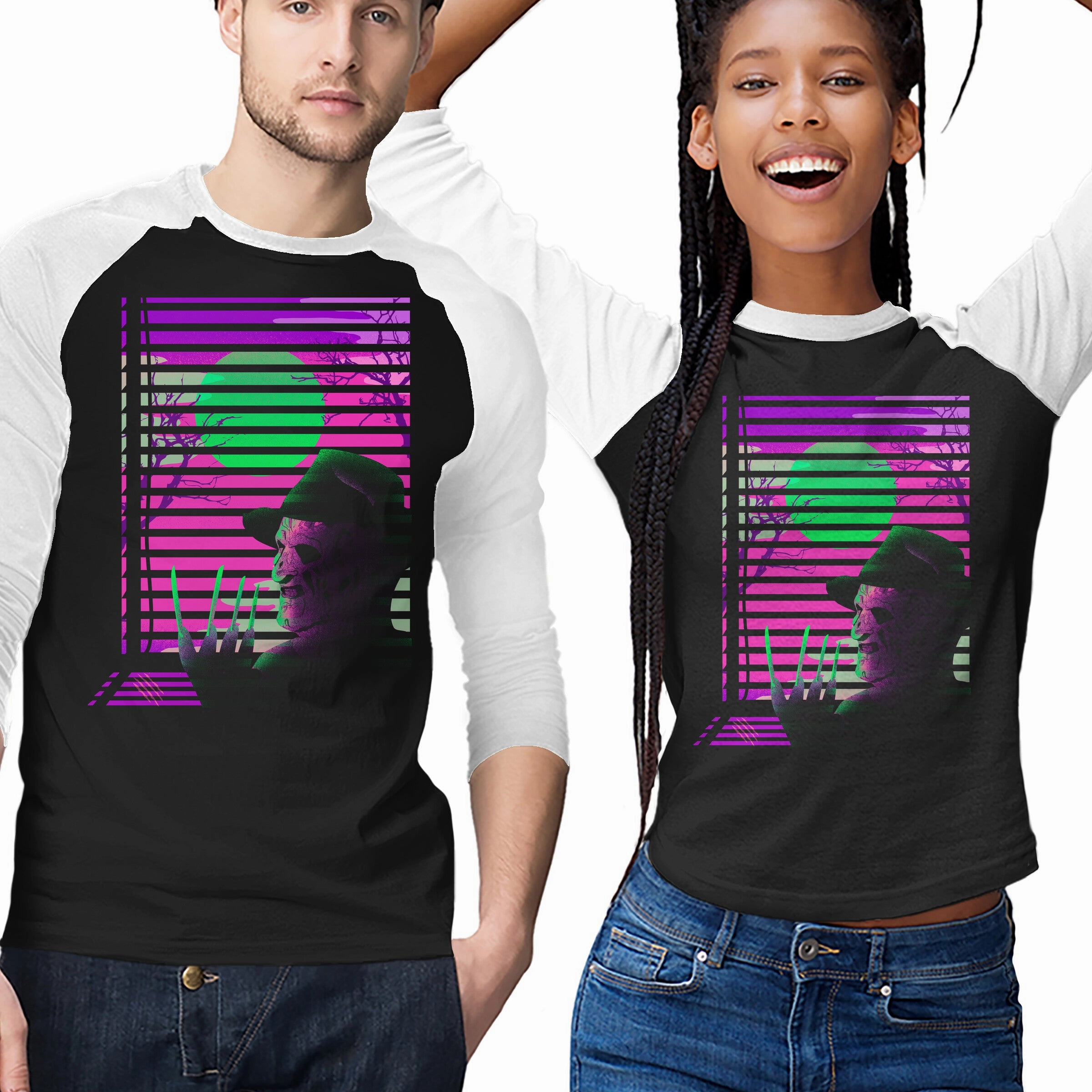 Pre Shrunk Cotton Casual and cool Nostalgia Nightmare