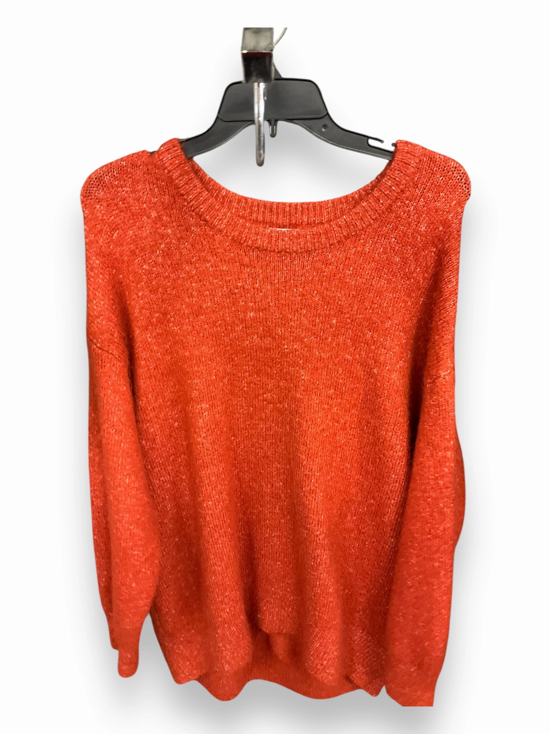 Zoom Proper Sweater By Old Navy In Orange, Size: Xl