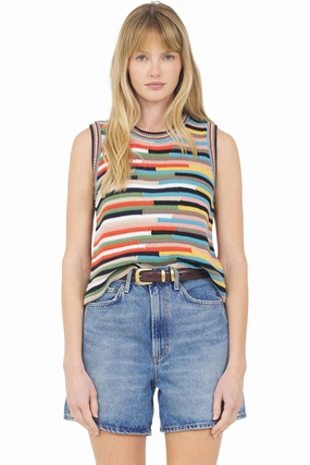 Sporty Comfort One Grey Day Elodie Top in Multi Combo