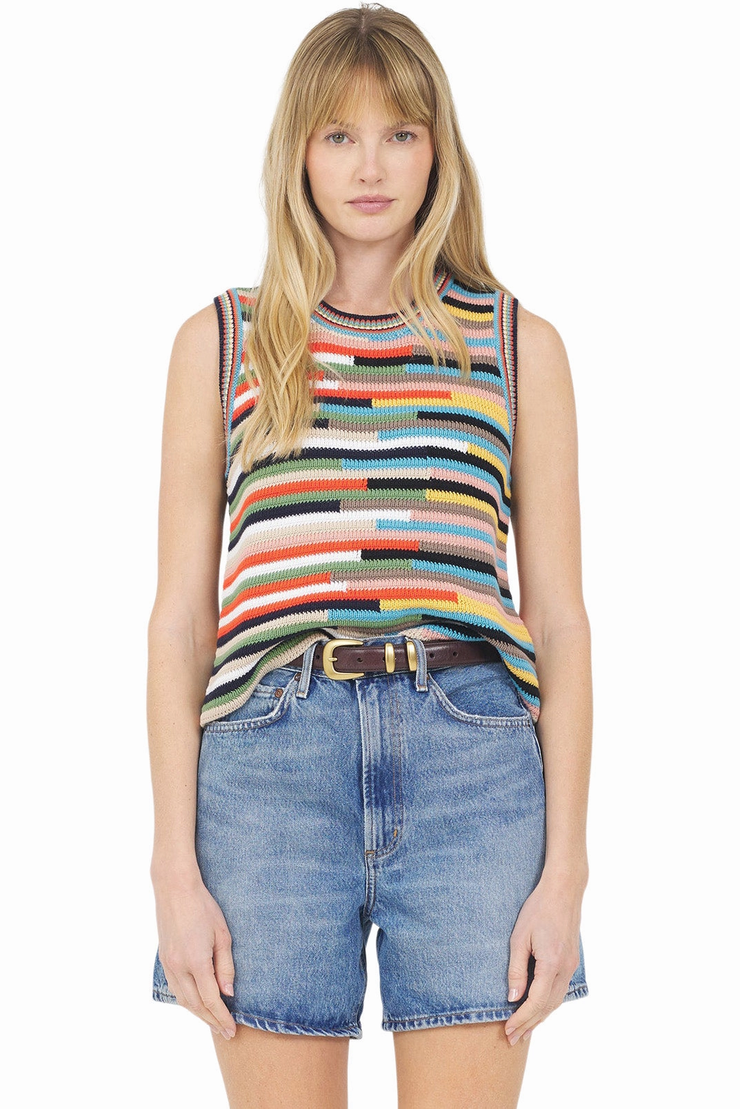 Sporty Comfort One Grey Day Elodie Top in Multi Combo