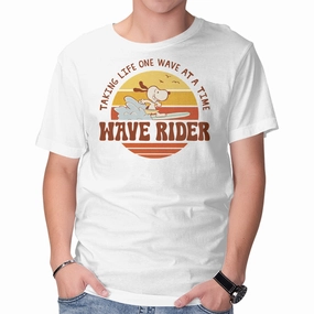 One Wave At A Time Chic Comfort Wear Comfy Flex