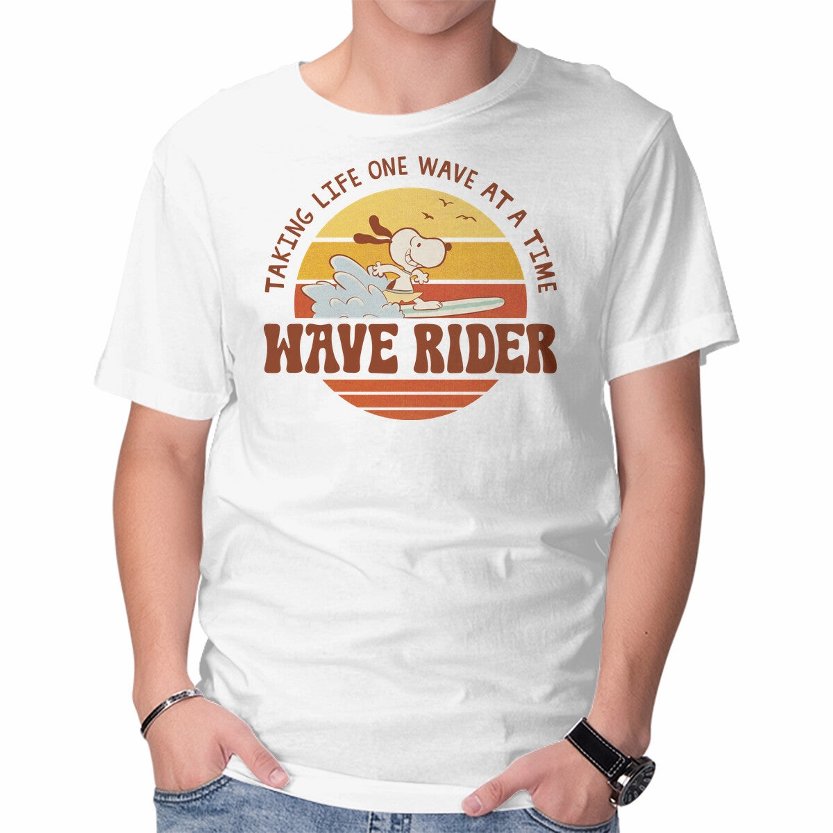 One Wave At A Time Daily Trend Light Style