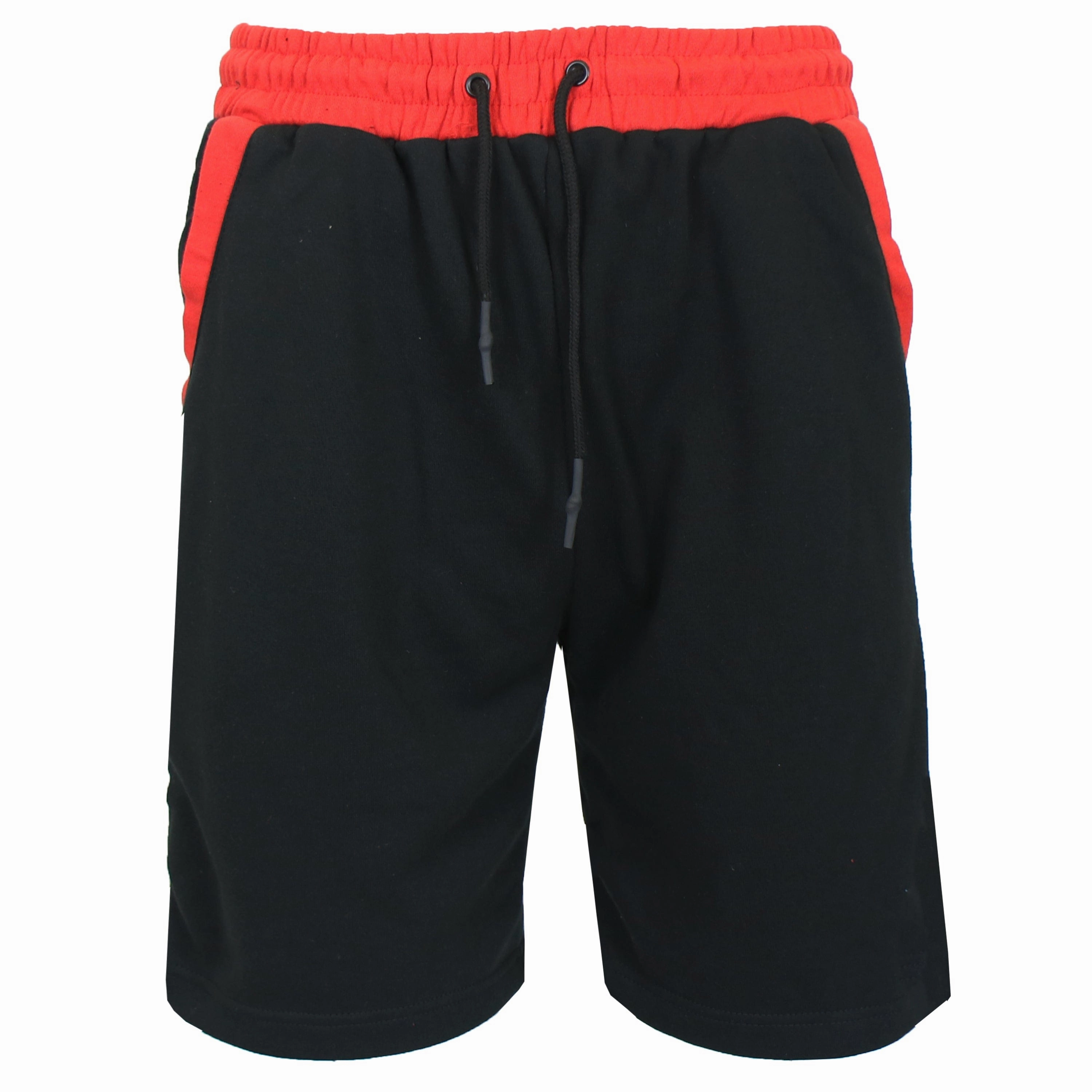 skiing gear Effortless Fit Men's French Terry Sweat Shorts With Contrast Trim