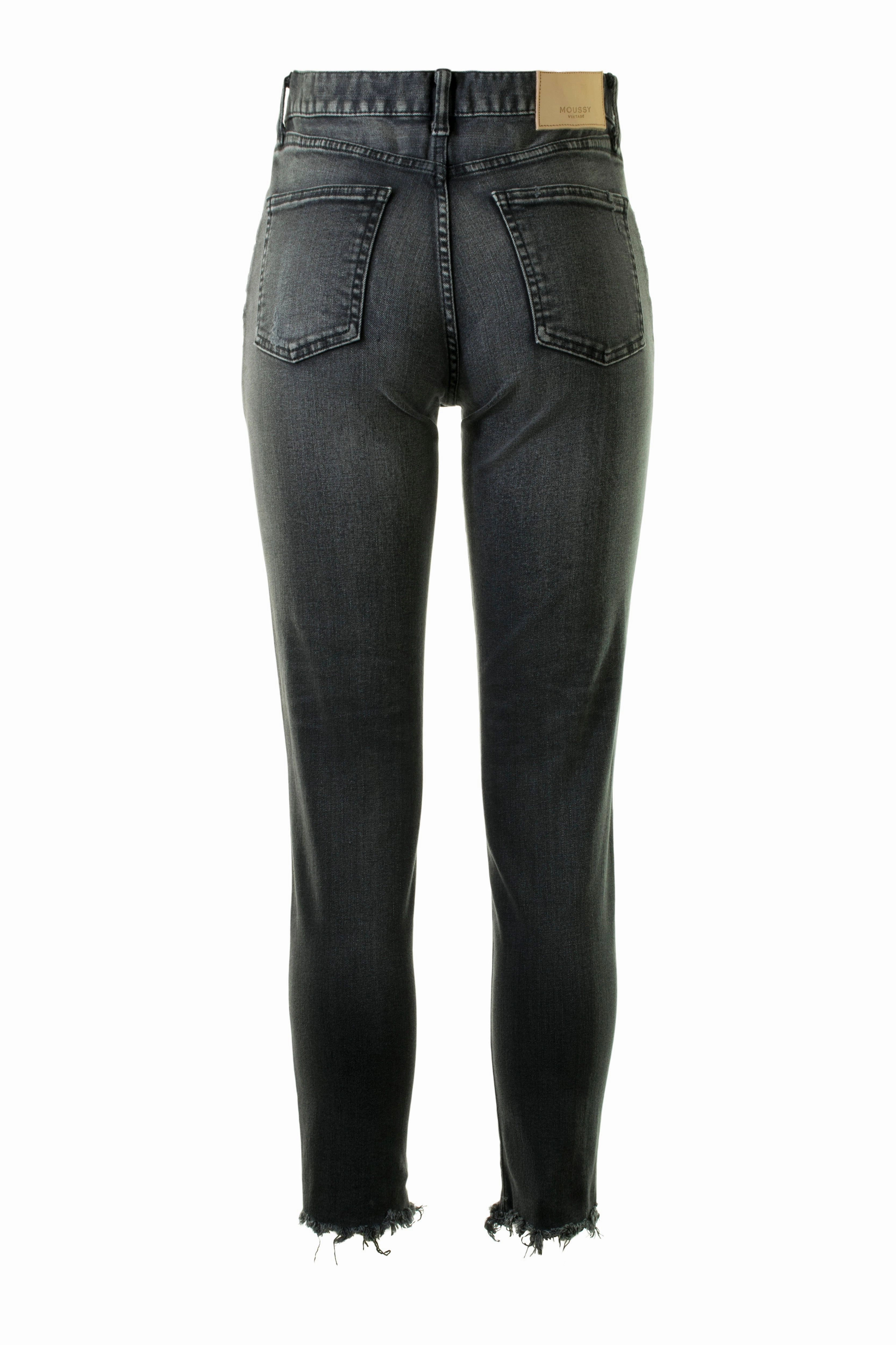MOUSSY VINTAGE Westcliffe Skinny High-waisted Denim Jean in Light Black Cool Outfitters Premium Outdoor Enthusiast