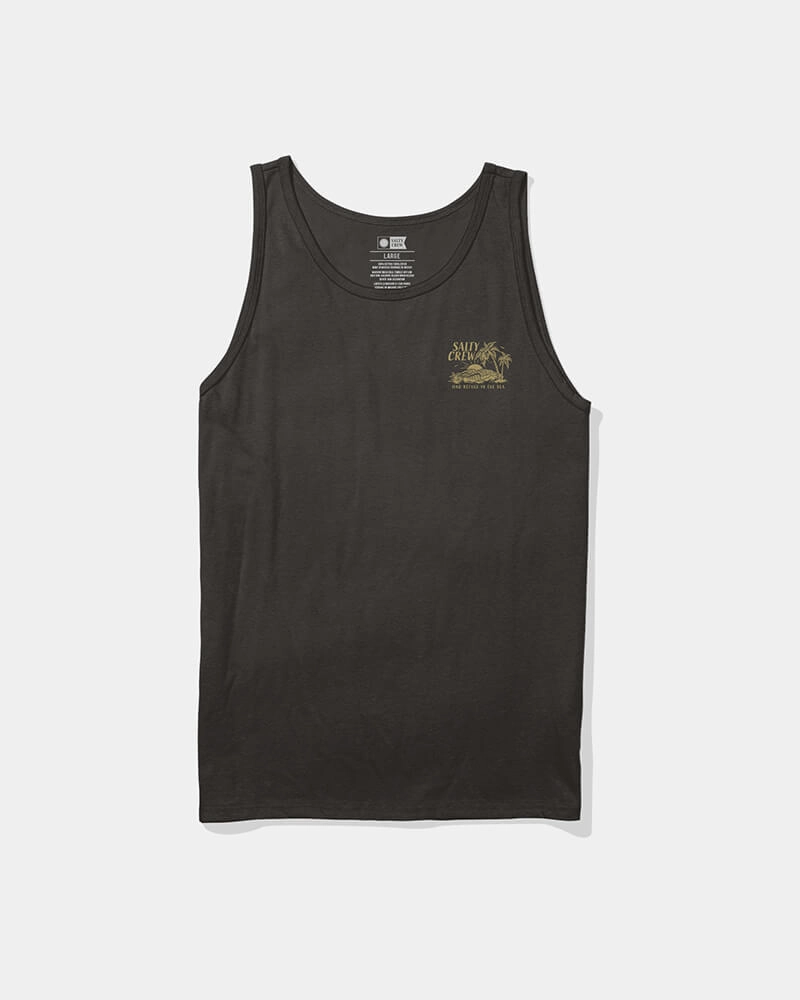 Versatile Comfort Outside Tank - Black