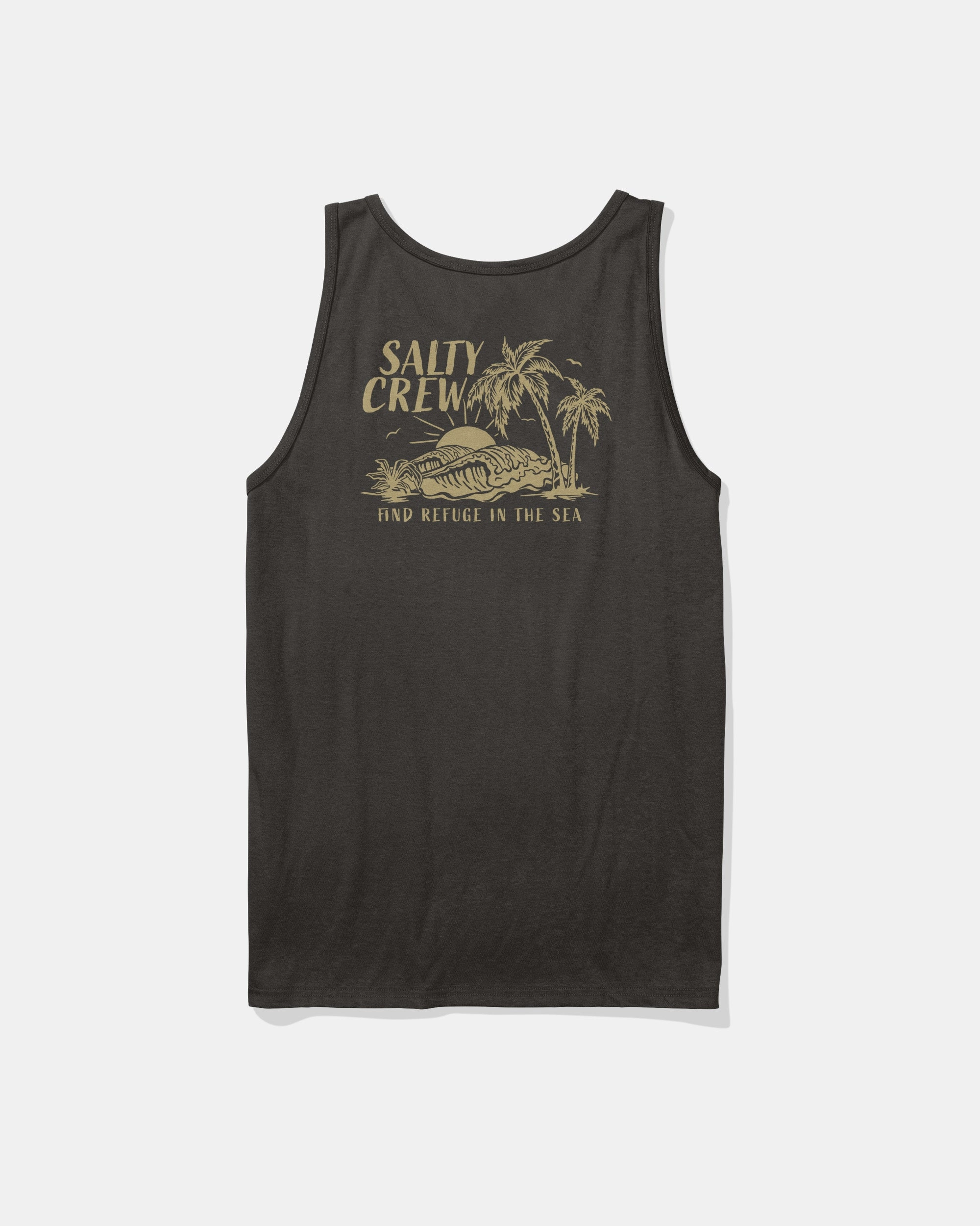 Outside Tank - Black Adult sophistication