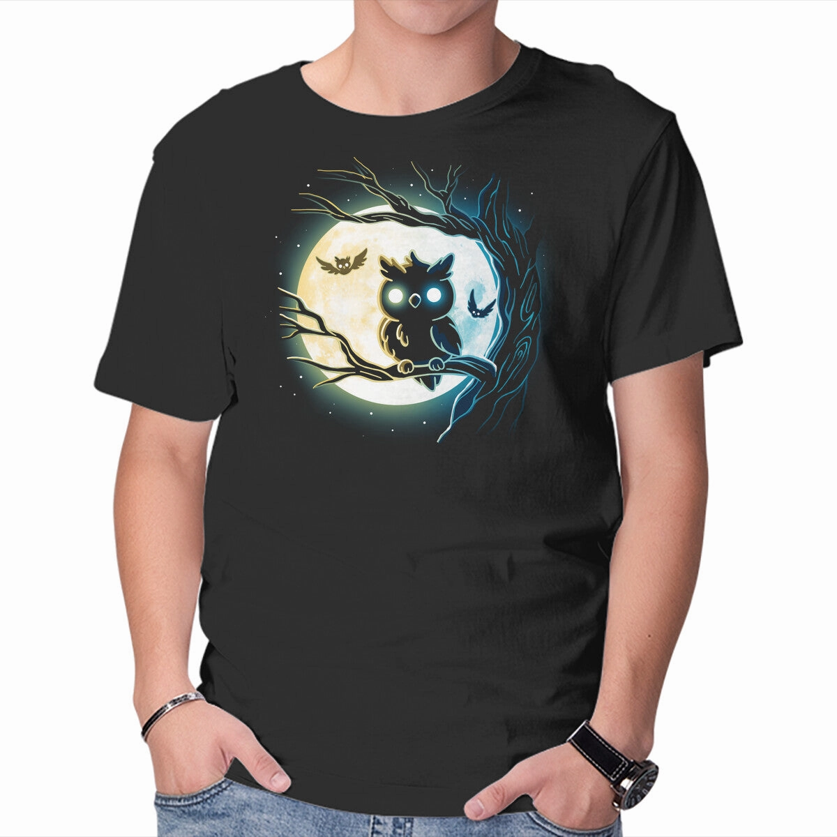 Owl Night AntiStaticFinish