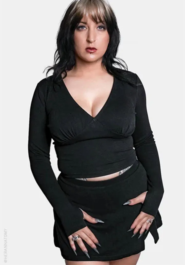 Pamela | V-NECK TOP Cozy Wear