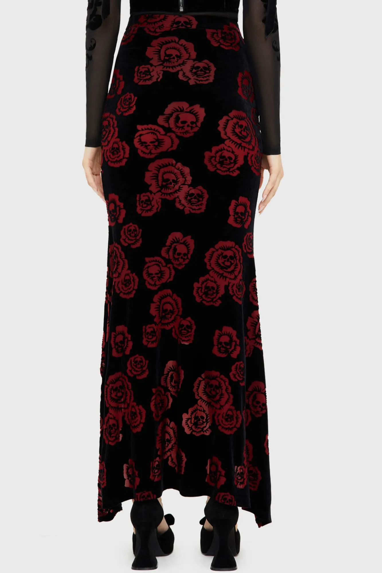 Pandora's Rose Maxi Skirt Relaxed Top