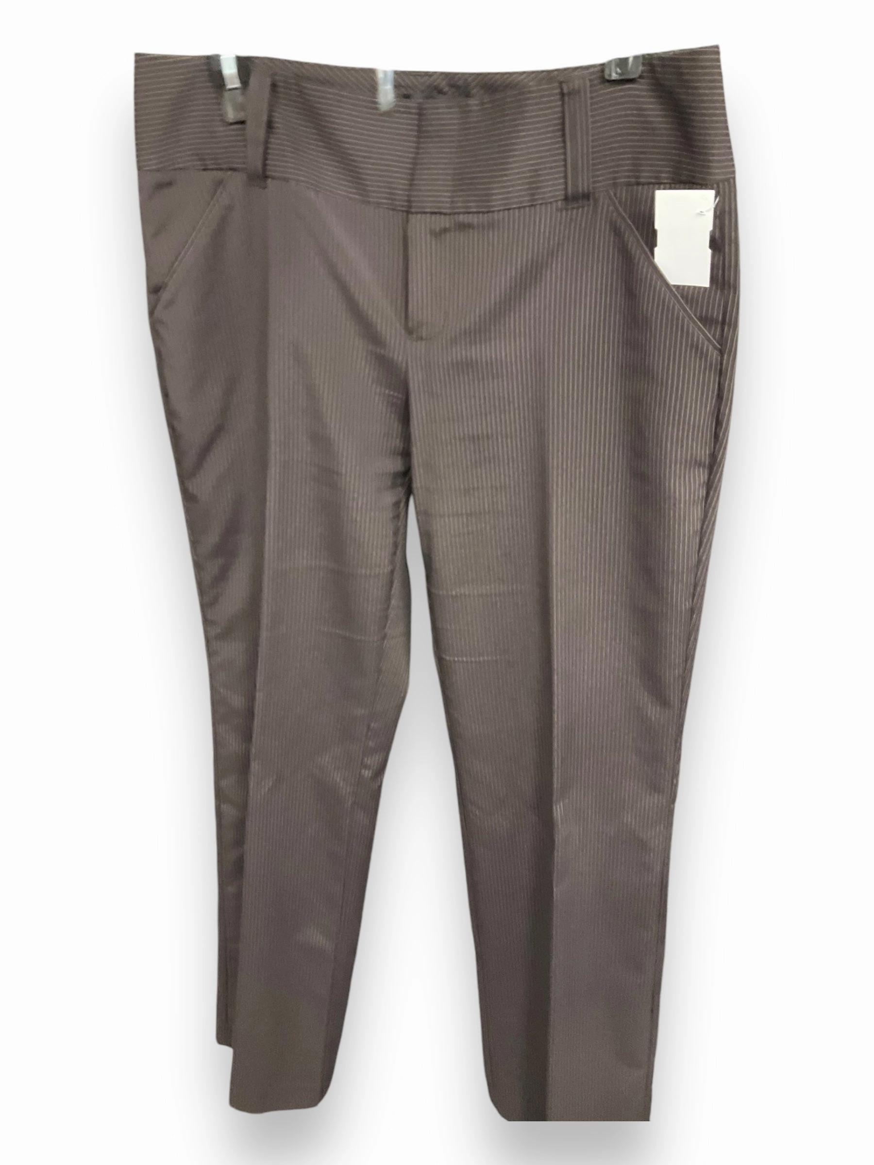 Pants Chinos & Khakis By Daisy Fuentes In Striped Pattern, Size: 6 Chic Fit