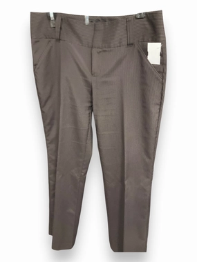 Pants Chinos & Khakis By Daisy Fuentes In Striped Pattern, Size: 6 Chic Fit