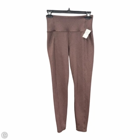 Sporty Style Casual Fashion Pants Leggings By Athleta In Brown, Size: Xs