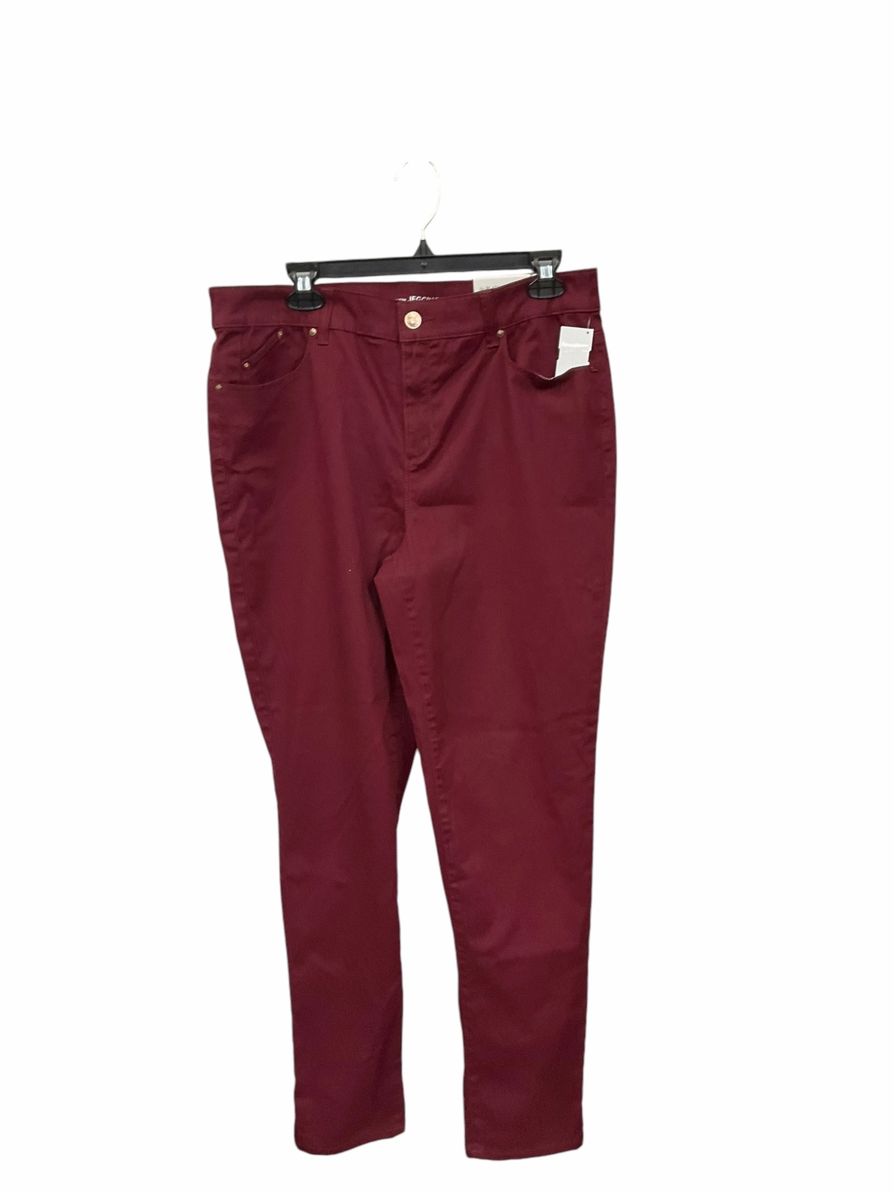 SoftTouchFinish Pants Other By Chicos In Red, Size: 2